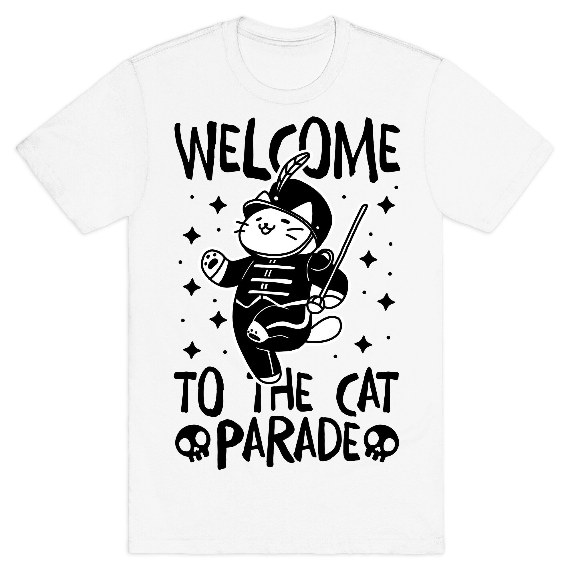 Welcome to the Cat Parade  T-Shirt